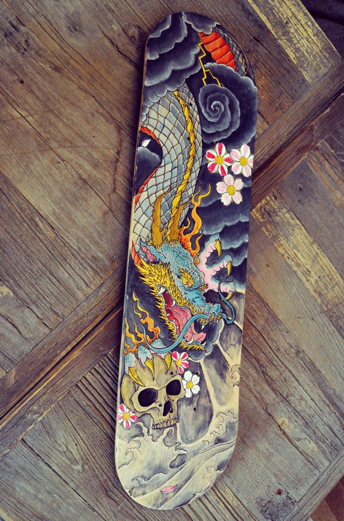 Custom Skateboards – bodymoving