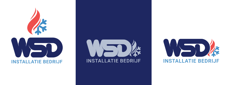 WSD Logo Design Variations