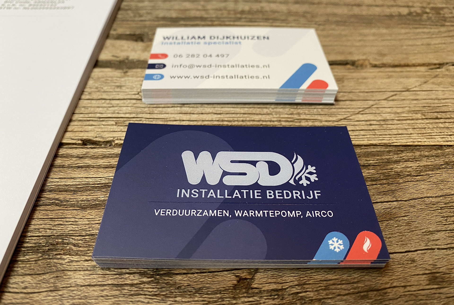 WSD Business Cards Design