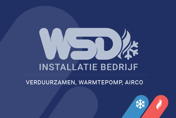 WSD Installatie Bedrijf Logo Design