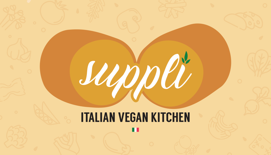 Main Logo of Vegan suppli by Juan Arias